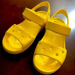 Kids crocs sandals
